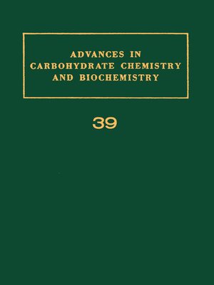 cover image of Advances in Carbohydrate Chemistry and Biochemistry